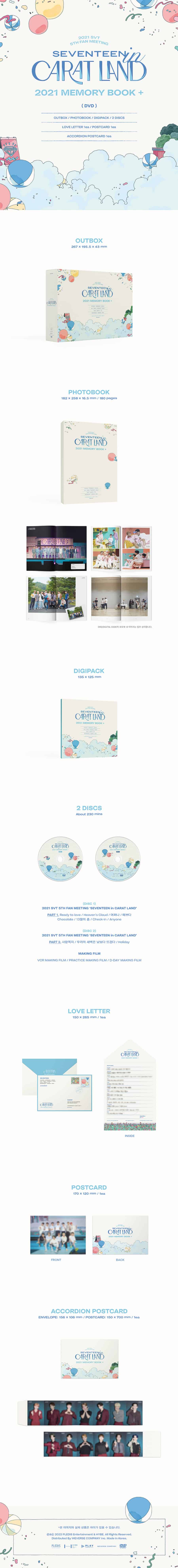 2021-seventeen-in-carat-land-memory-book-dvd-wholesale