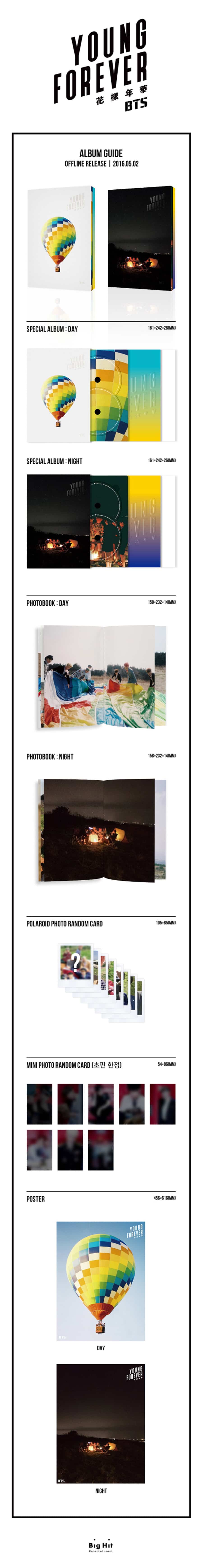 BTS-HYYH-Young-Forever-Special-album-wholesale