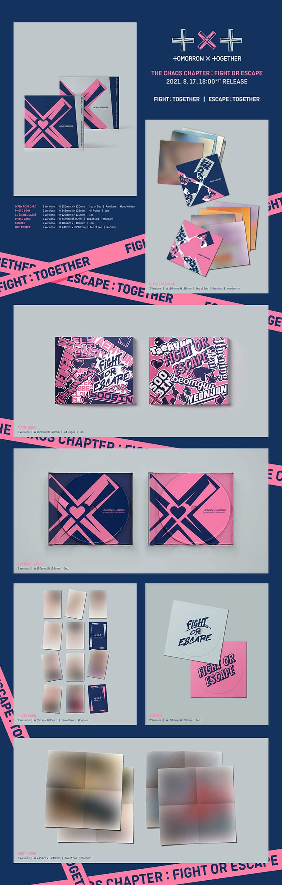 TXT-Fight-or-escape-together-version