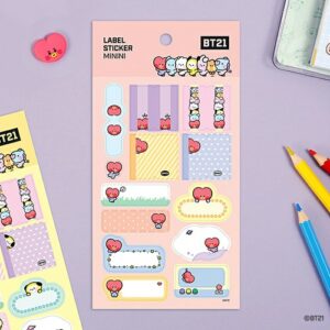bt21-official-minini-label-sticker