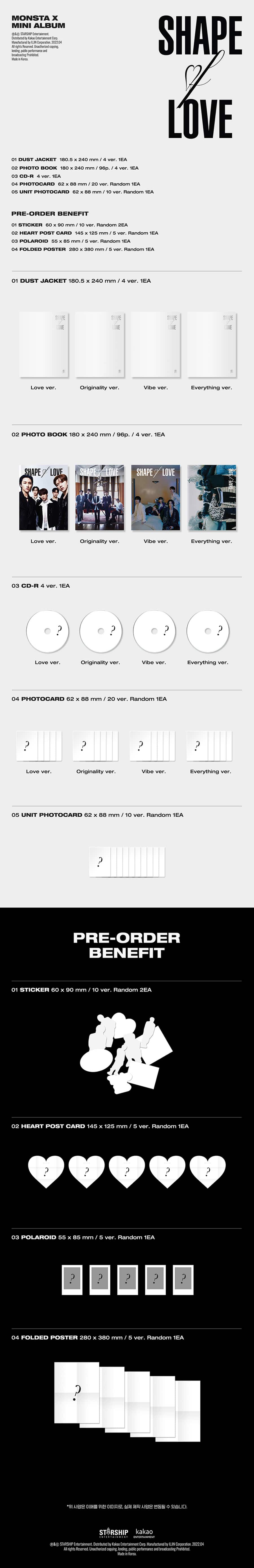 monsta-x-11th-mini-album-shape-of-love-wholesale