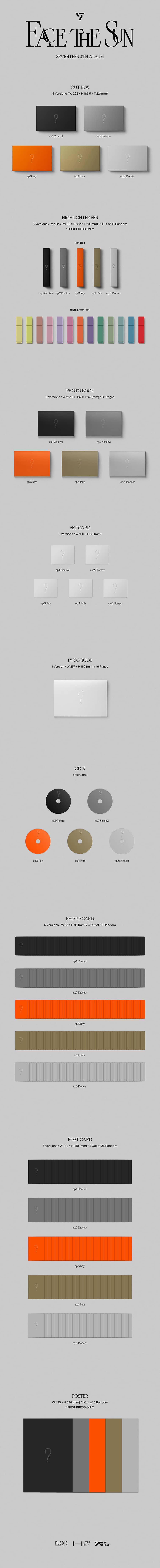 seventeen-4th-album-face-the-sun-wholesale