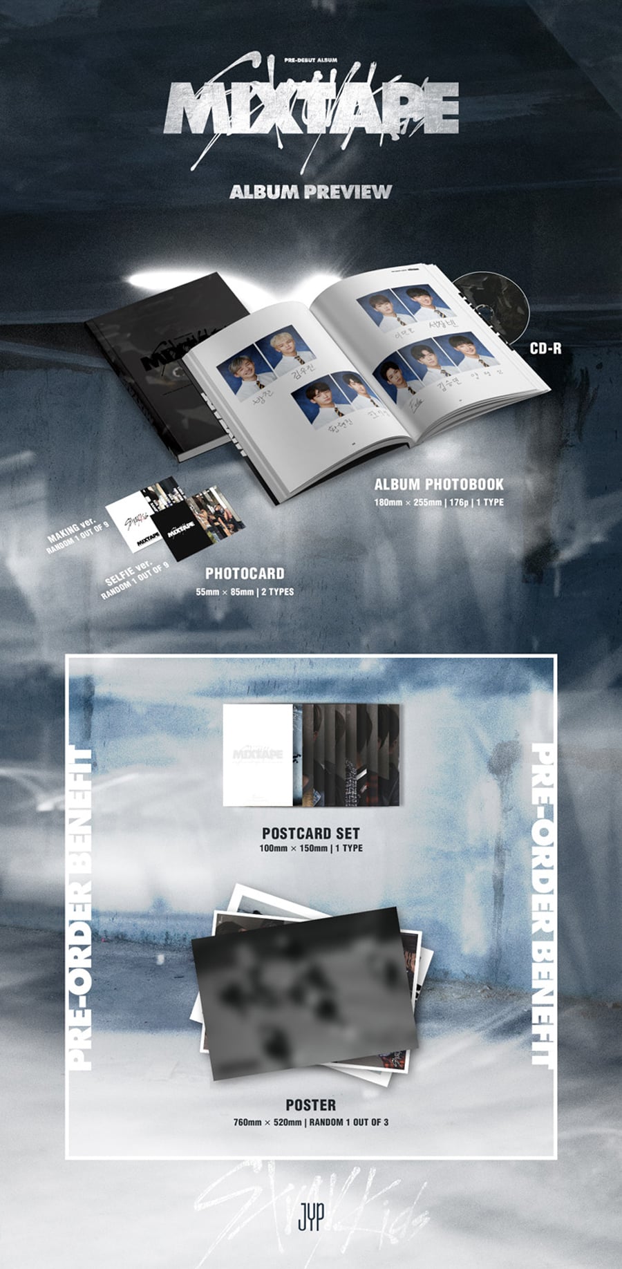stray-kids-pre-debut-album-mixtape-wholesale