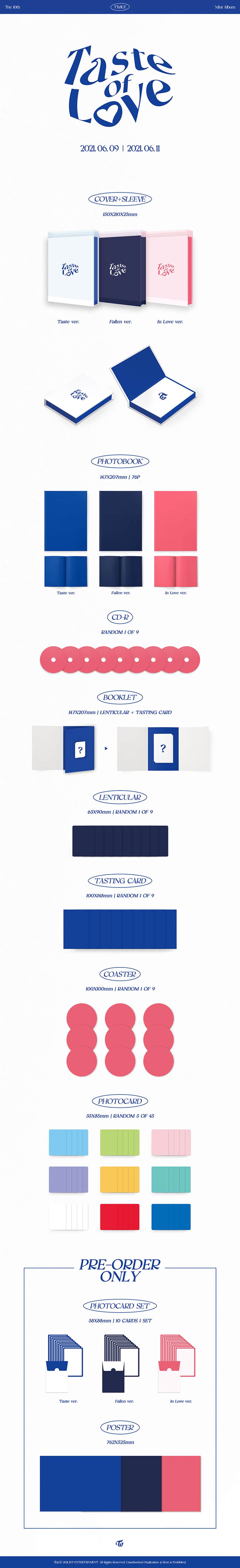 twice-10th-mini-album-taste-of-love-wholesale