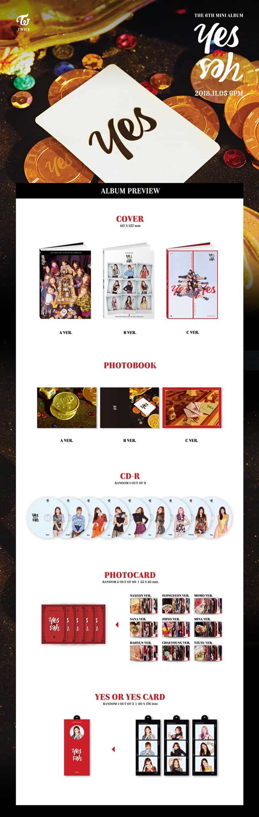 twice-6th-mini-album-yes-or-yes-wholesales