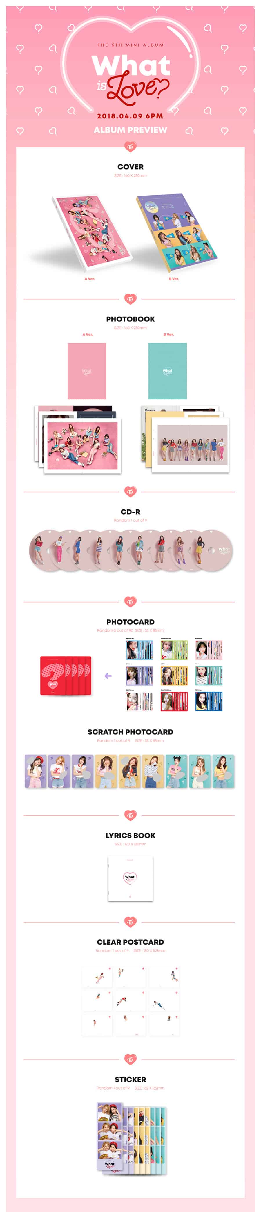 twice-mini-vol-5-what-is-love-wholesale