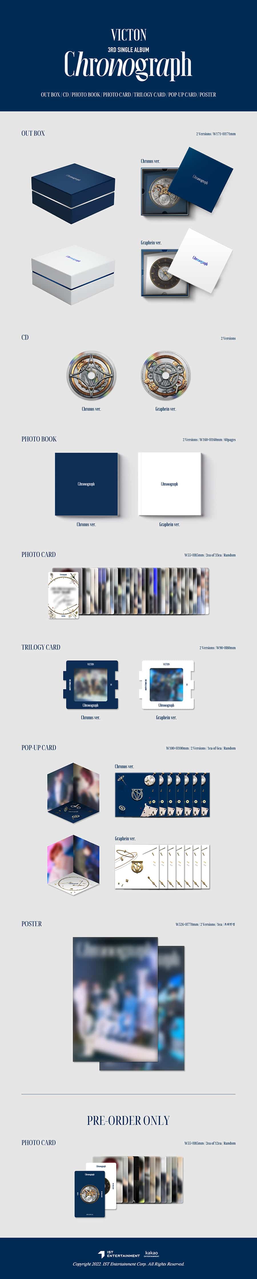 victon-3rd-single-album-chronograph-wholesale