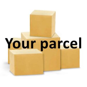 Parcel processing fee
