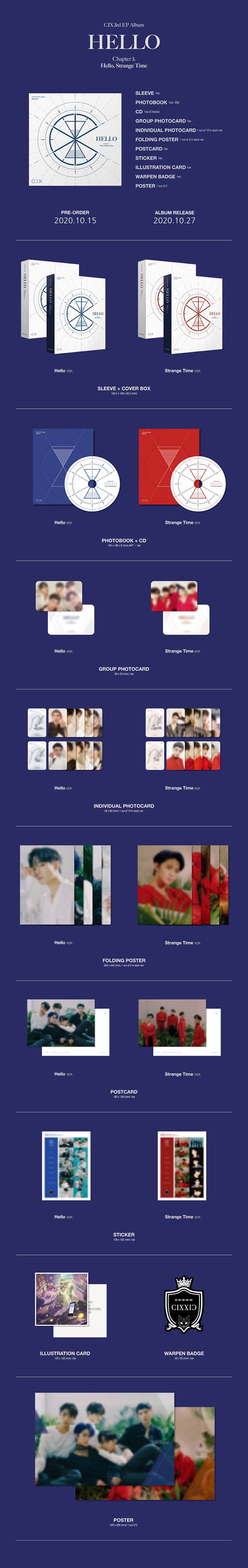 cix-3rd-ep-album-hello-chapter-3-wholesale