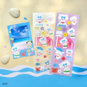 official-bt21-hologram-sticker-summer-sky