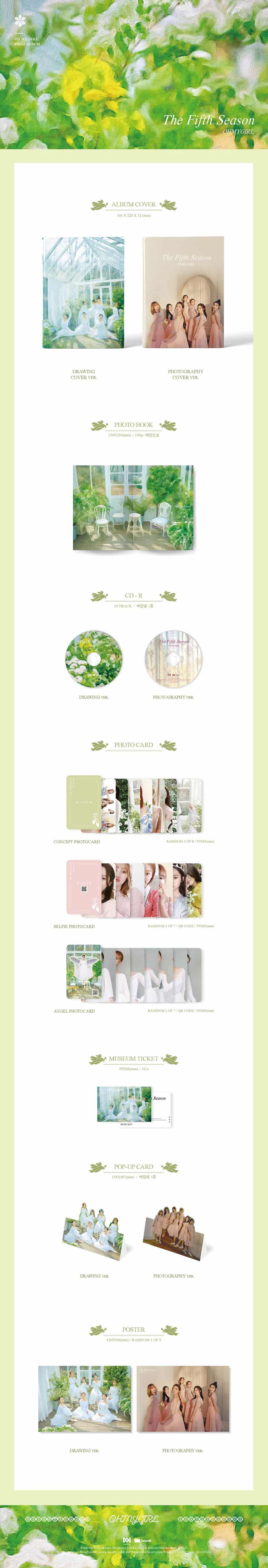 oh-my-girl-1st-full-album-the-fifth-season-wholesale