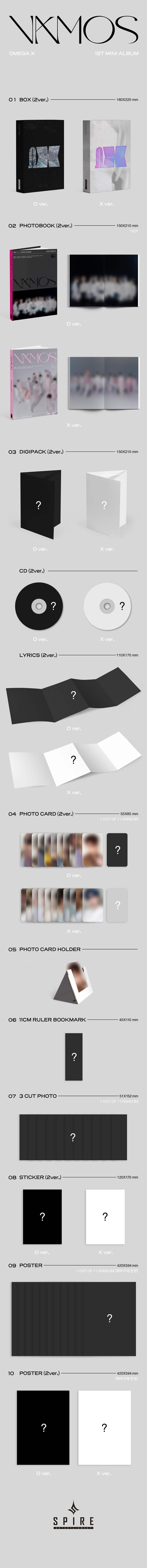 omega-x-1st-mini-album-vamos-wholesale