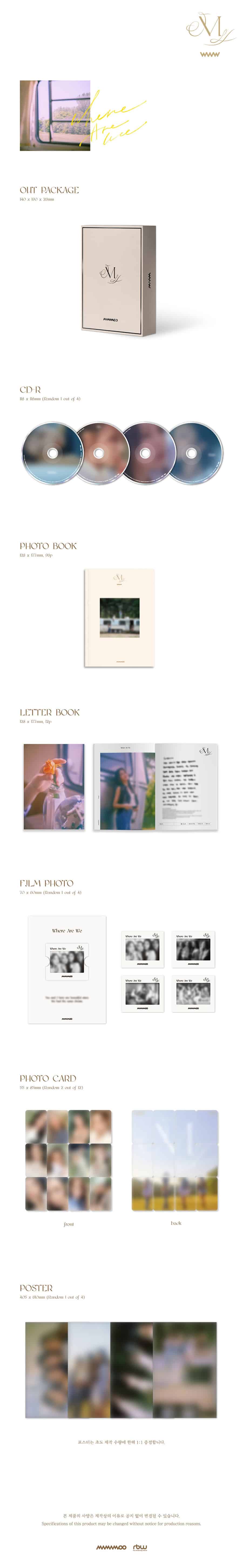 mamamoo-11st-mini-album-waw-wholesale