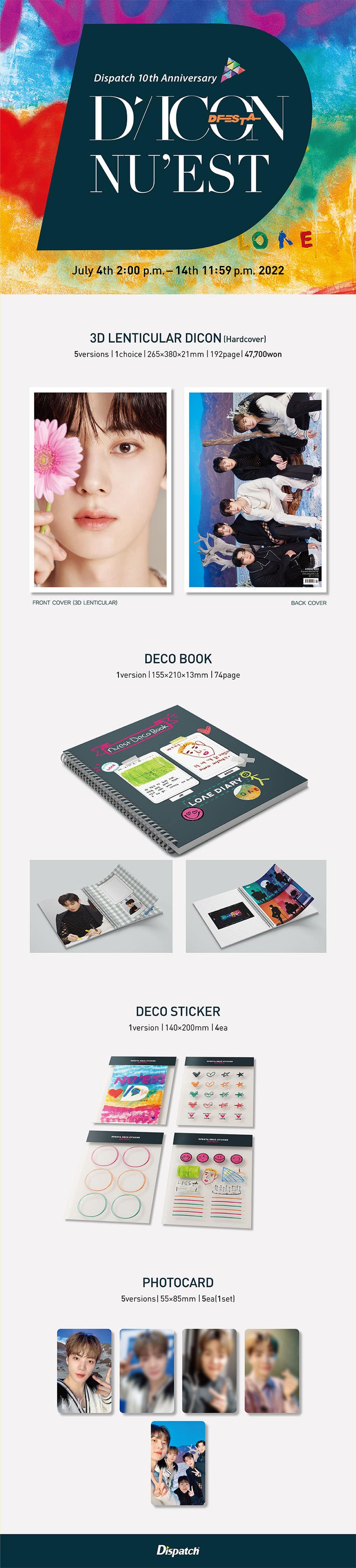 nuest-dicon-d-festa-photobook-wholesale-component