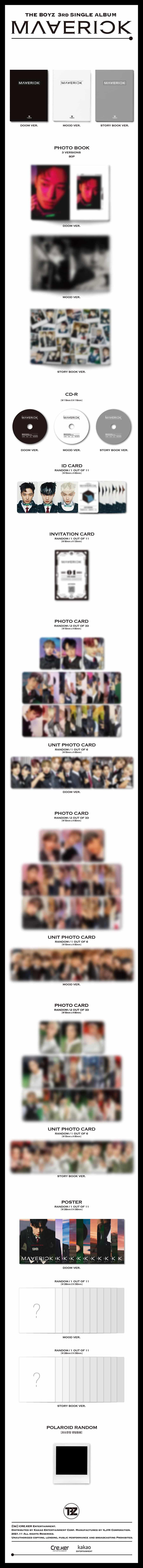 the-boyz-3rd-single-album-maverick-wholesale