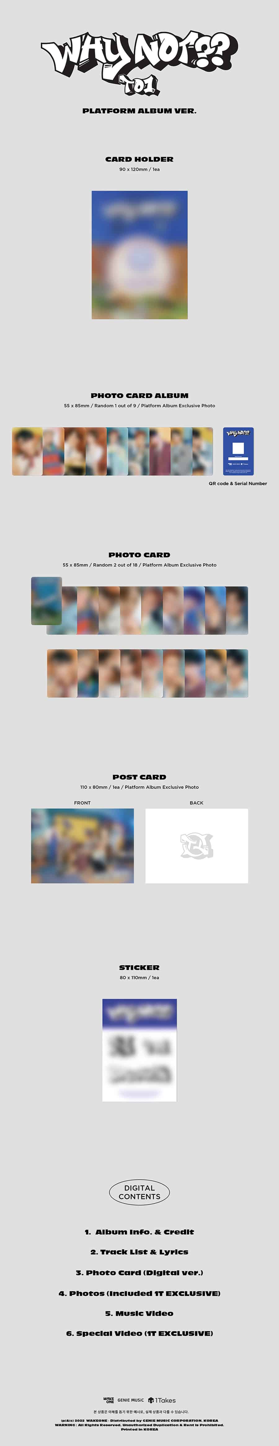 to1-3rd-mini-album-why-not-platform-album-ver-wholesale
