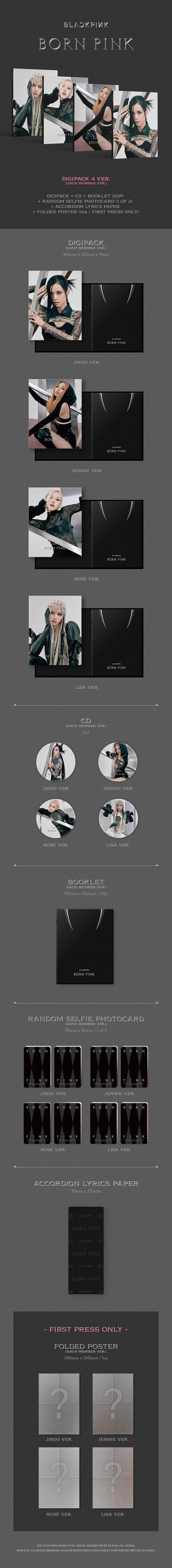 blackpink-2nd-album-born-pink-digipack-ver-wholesales