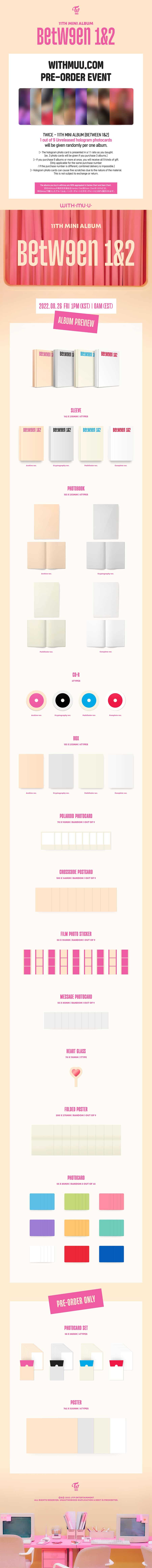 twice-11th-mini-album-between-1-&-2-withmuu-wholesale