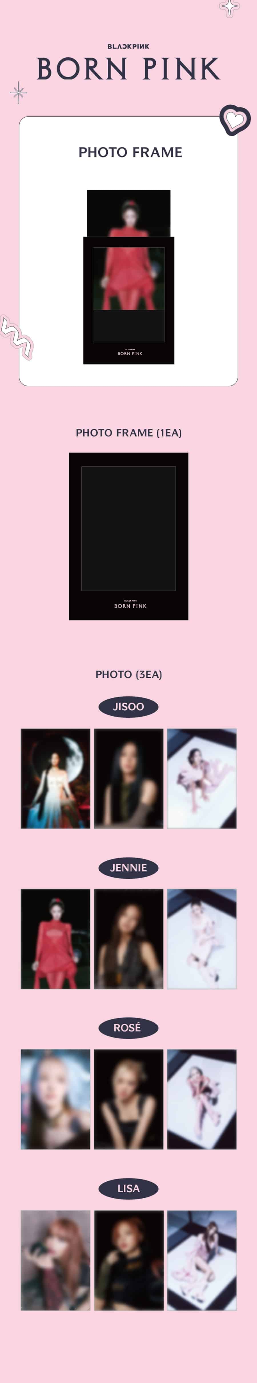 bornpink-blackpink-photo-frame-wholesale