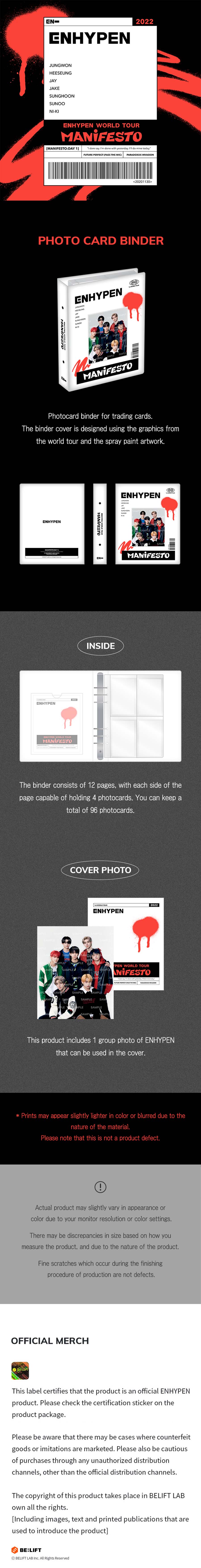 enhypen-photo-card-binder-wholesale
