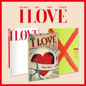 g-idle-5th-mini-i-love