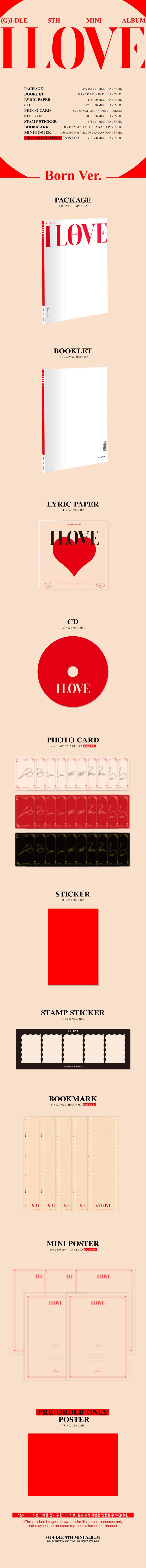 g-idle-5th-mini-i-love-wholesale