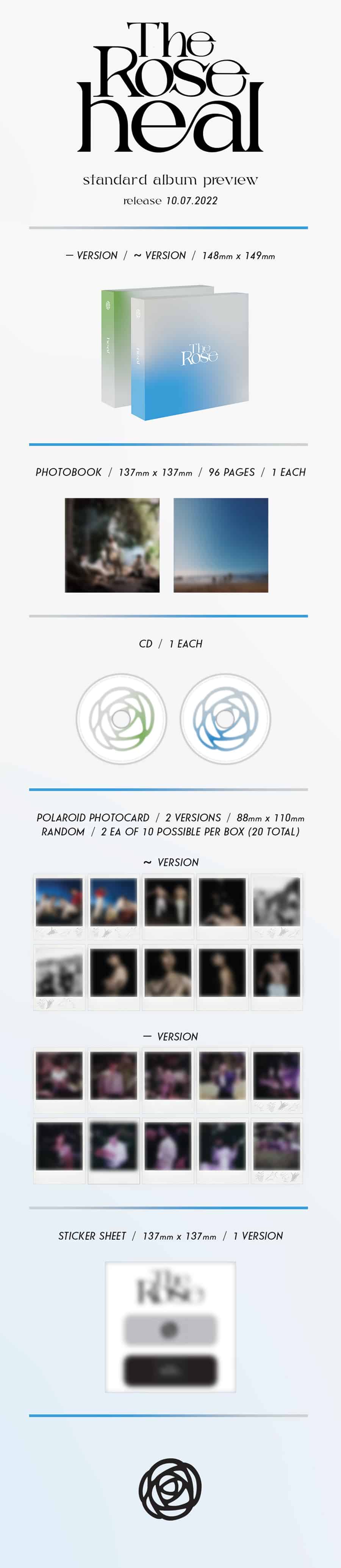 therose-heal-wholesale