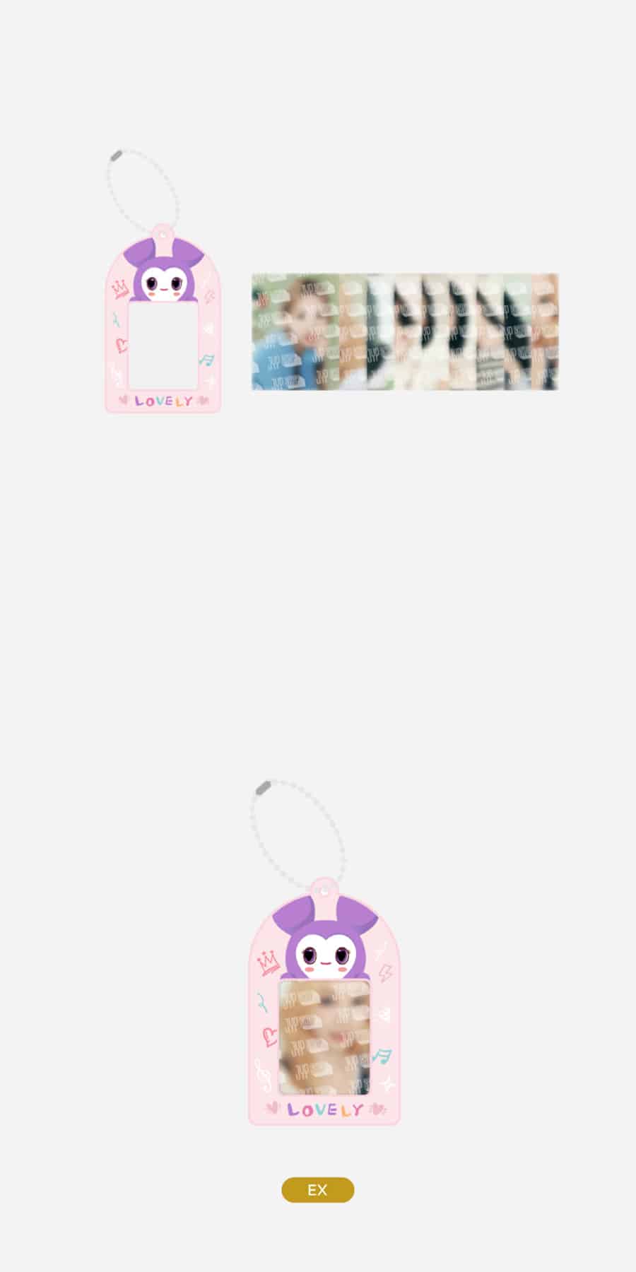 twice-lovely-mini-photo-frame-keyring-wholesale