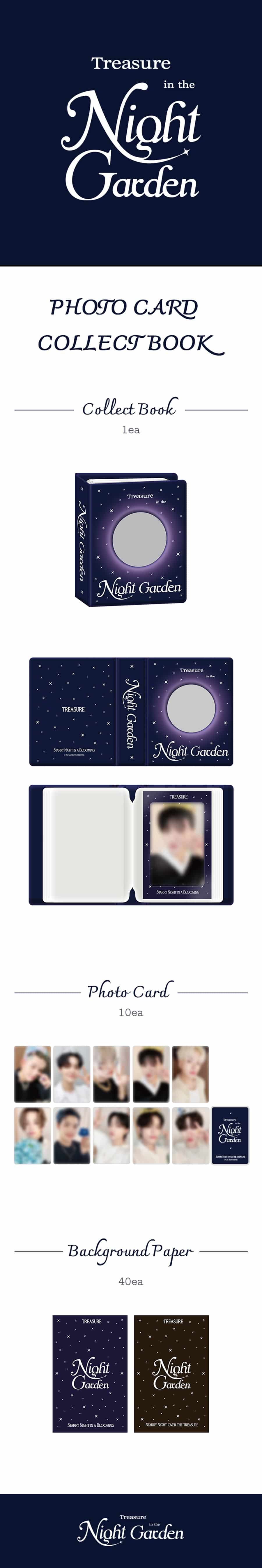 treasure-nightgarden-photo-card-collect-book-wholesale