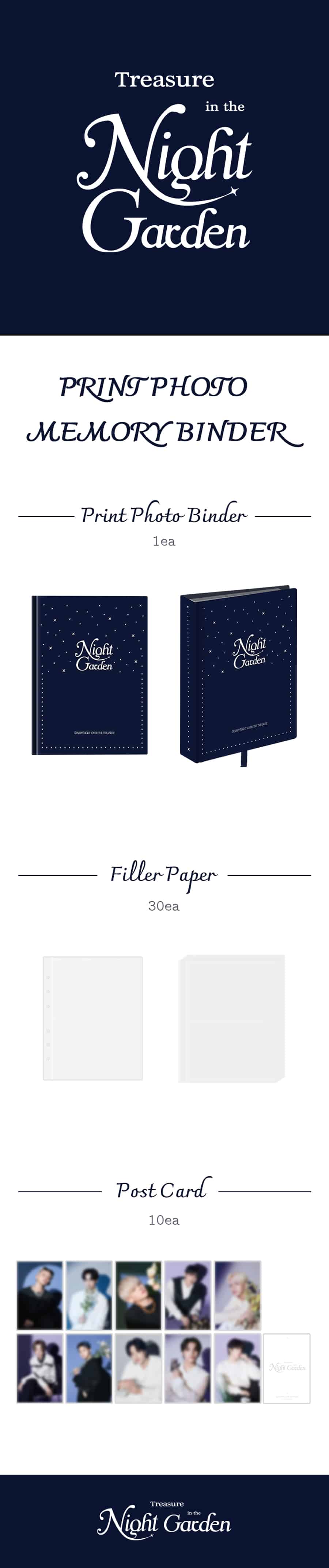 treasure-nightgarden-photo-memory-binder-wholesale