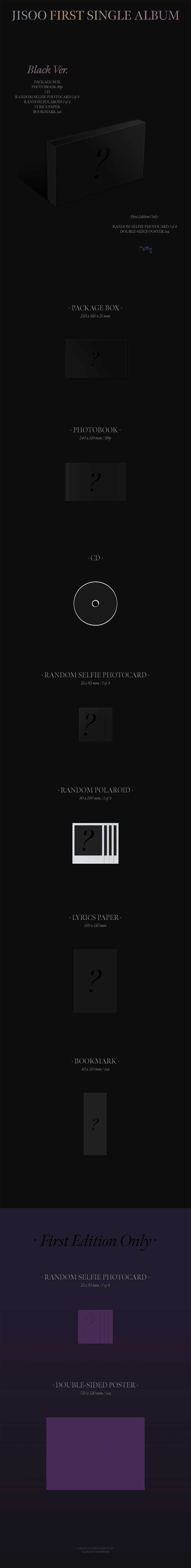 jisoo-first-single-album-black-ver-wholesale