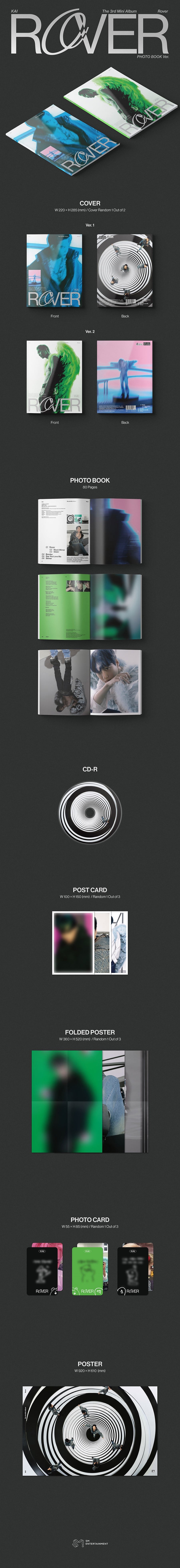 kai-3th-mini-album-rover-photo-book-ver-wholesales