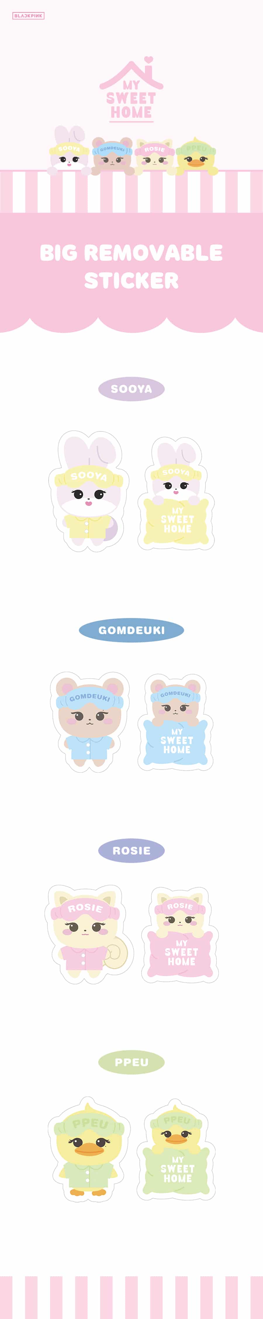 blackpink-character-big-removable-sticker-wholesale