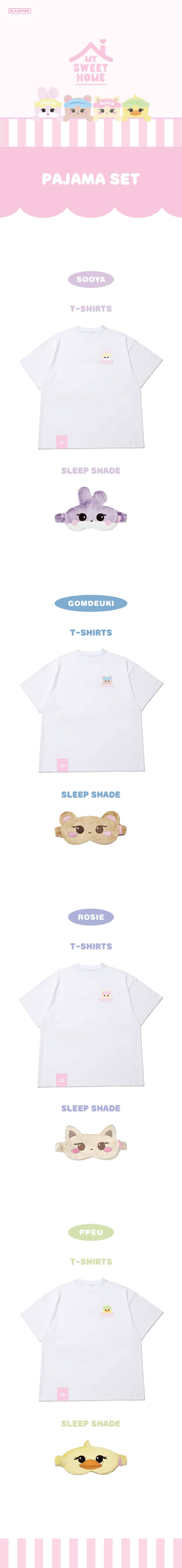blackpink-character-pajama-set-wholesale
