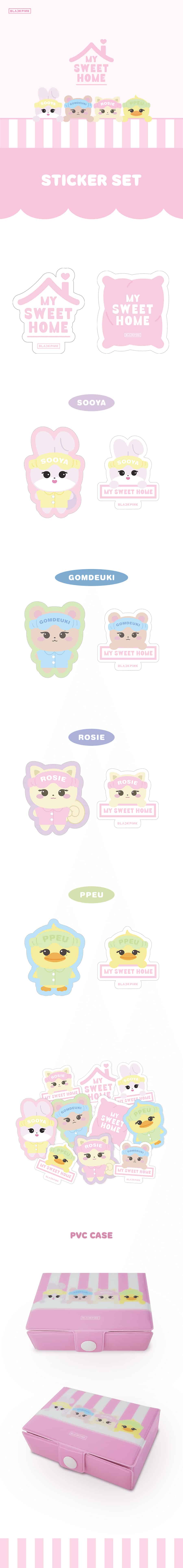 blackpink-character-sticker-set-wholesale