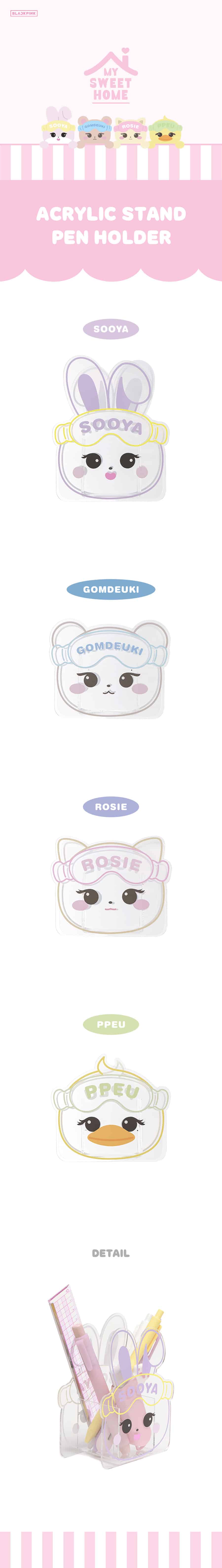 bptourmsh-blackpink-character-acrylic-pen-holder-wholesale
