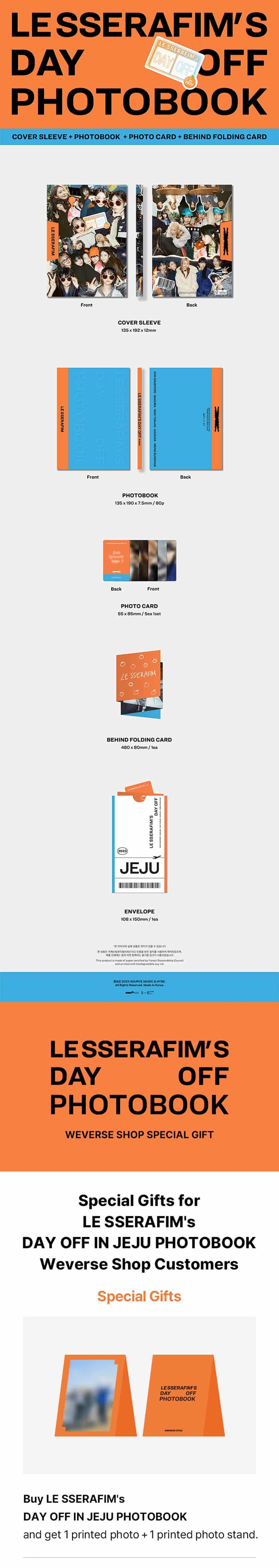 le-sserafim's-day-off-in-jeju-photobook-wholesale