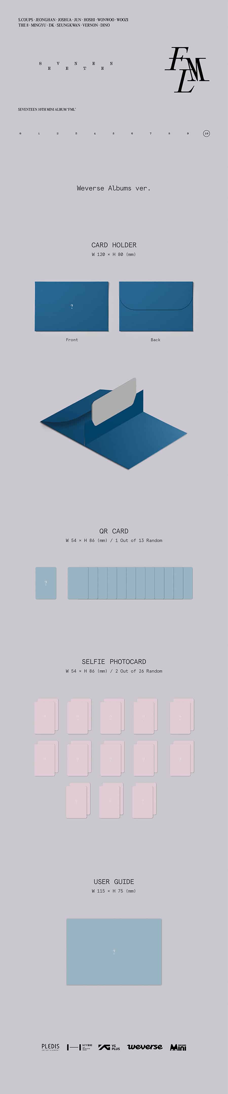 seventeen-10th-mini-album-fml-weverse-album-ver-weverse-pob-wholesale