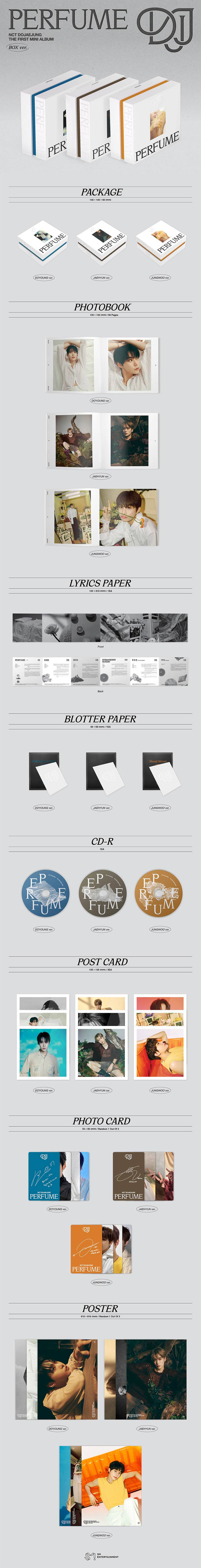 dojaejung-1st-mini-perfume-box-ver-wholesale
