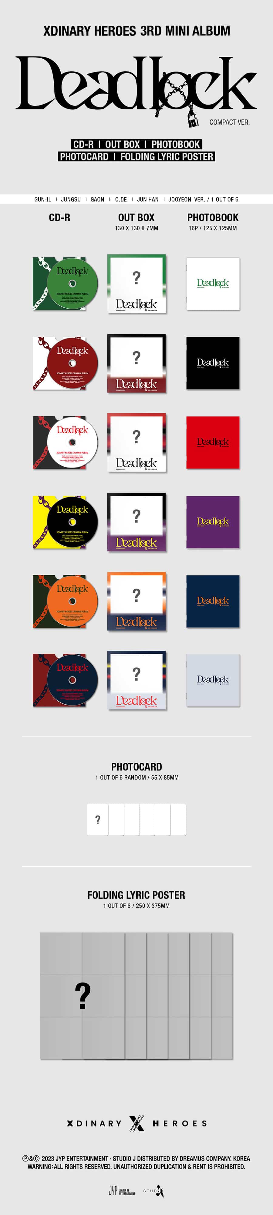 xdinary-heroes-3rd-mini-deadlock-digipack-ver-wholesale