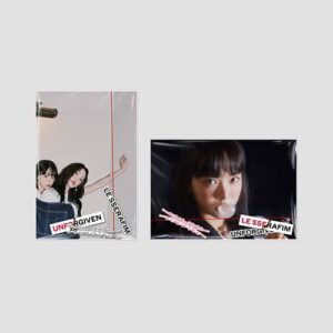 le-sserafim-1st-studio-album-unforgiven-weverse-album-ver