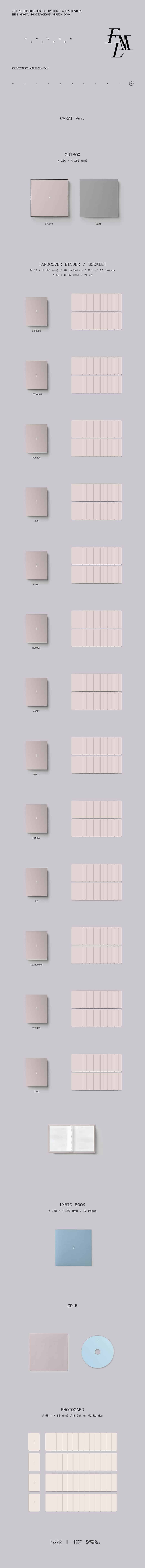 seventeen-10th-mini-album-fml-carat-ver-wholesale