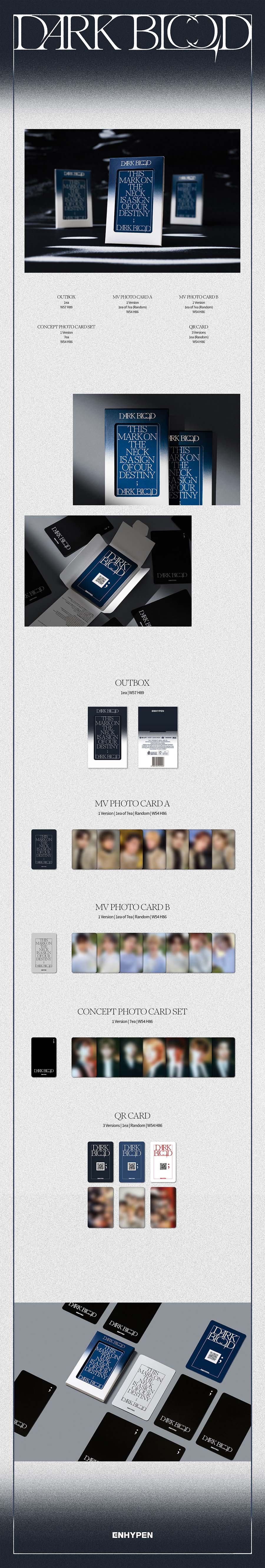enhypen-dark-blood-weverse-album-ver-wholesale