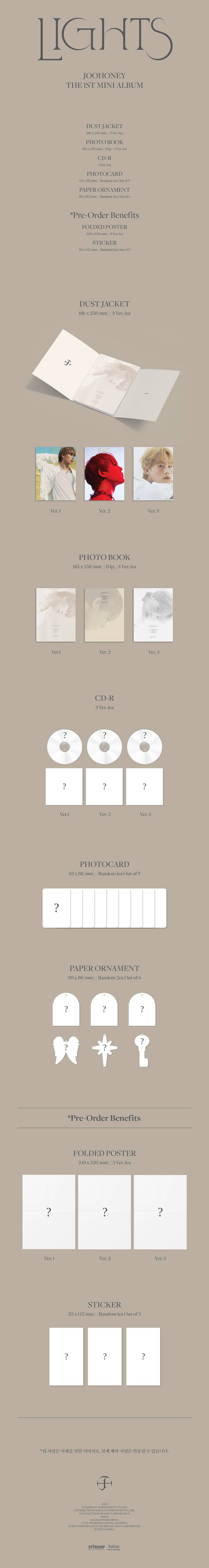 joohoney-mini-1st-album-lights-wholesales