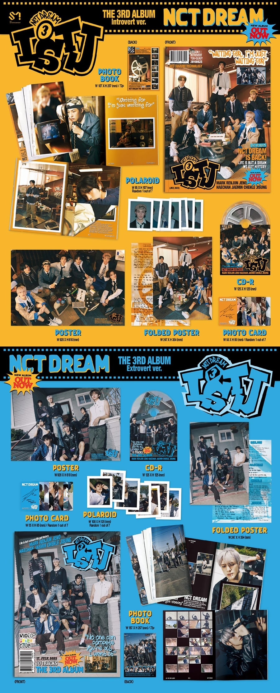 nct-dream-istj-photobook-ver-wholesales