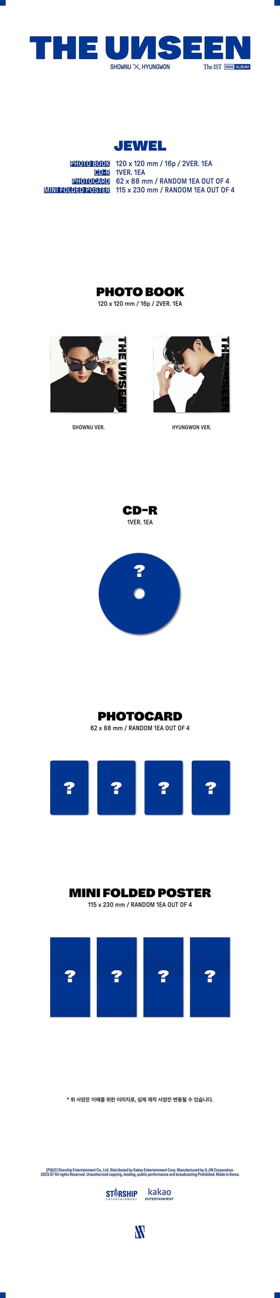 shownu-hyungwon-the-1st-mini-album-jewel-ver-limited-wholesales