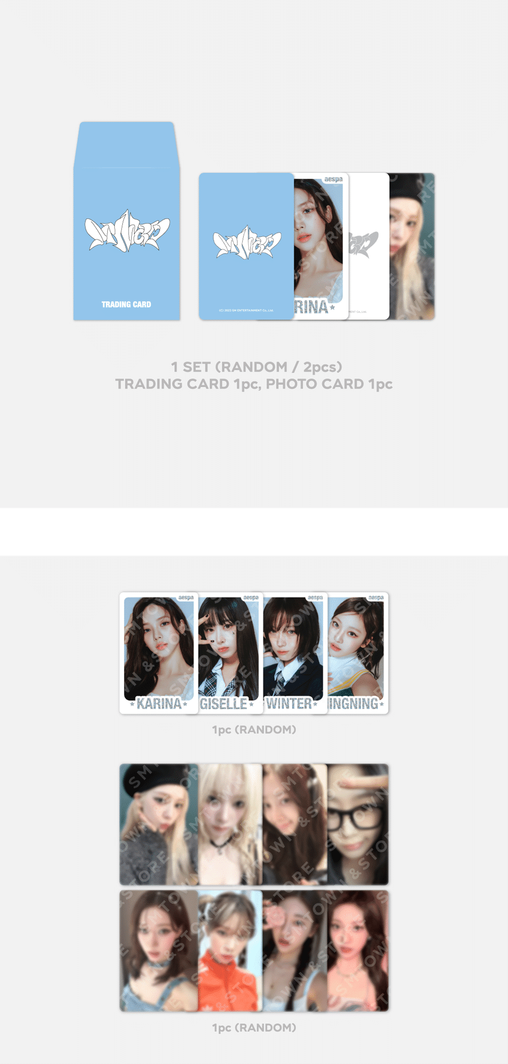 aespa-random-trading-card-set-c-my-world-wholesales