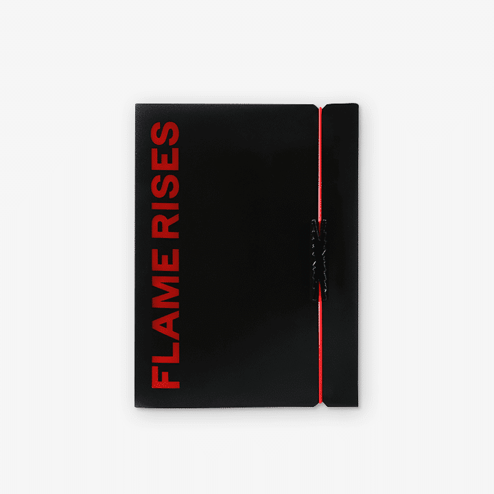 lesserafim-flame-rises-photo-card-binder
