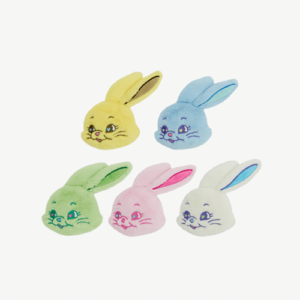 newjeans-fluffy-keyring