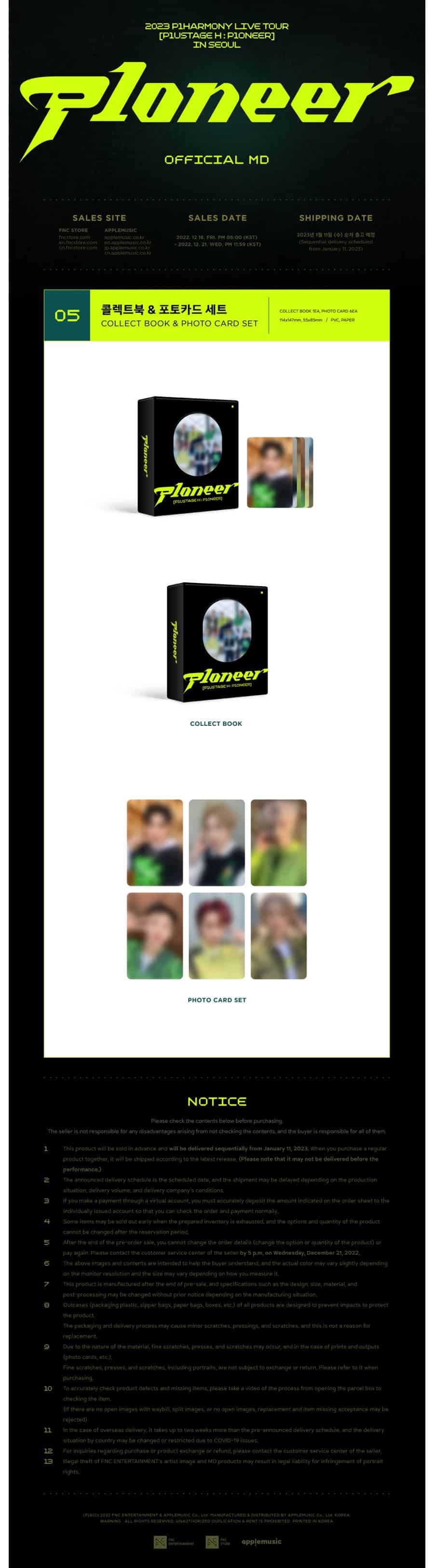 poneharmony-live-tour-poneusrage-h-poneoneer-collect-book-photo-card-set-wholesales